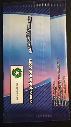 Pokemon 2021 25th Anniversary McDonalds Promo Pack Booster 4 Card Pack English - Image 2