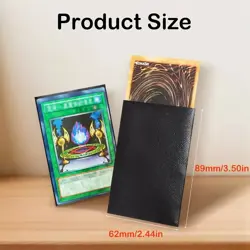 1000 Counts Card Sleeves for Trading Cards, Yu-gi-oh Card Sleeve Japanese Sma... - Image 2