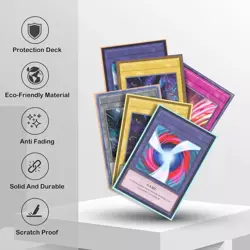 1000 Counts Card Sleeves for Trading Cards, Yu-gi-oh Card Sleeve Japanese Sma... - Image 3