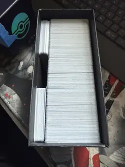 Pokemon Bulk Cards Lot with etb case. Mix Of Modern Sets - Image 1