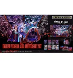 Bandai One Piece Card Game English Version 2nd Anniversary Set Box - Image 3