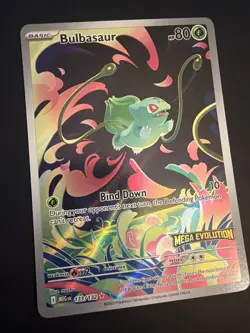 Bulbasaur - (Mega Evolution Stamped) 133/132 Miscellaneous Cards & Products Holo - Image 3