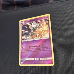 Blacephalon 104/236 Reverse Holo Rare Cosmic Eclipse Pokemon Card - Image 1
