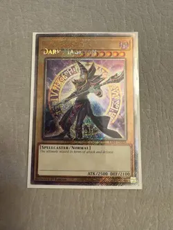 Yu-Gi-Oh! Dark Magician 8th Art - Misprint- Name Shift-Platinum Rare-RA04-EN106 - Image 1