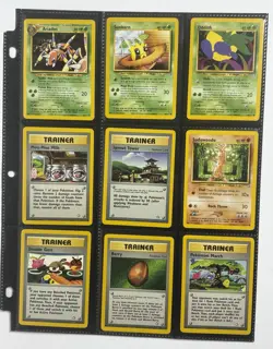 Vtg Pokemon Card Lot - Image 1