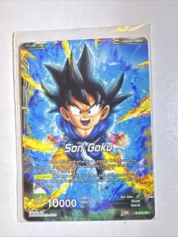 Dragon Ball Super Card Game Son Goku Full-Size Power Son Goku Promotion Cards - Image 2