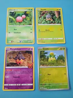Yuka Morii Pokemon Cards Lot - Image 1
