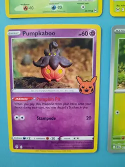 Yuka Morii Pokemon Cards Lot - Image 4