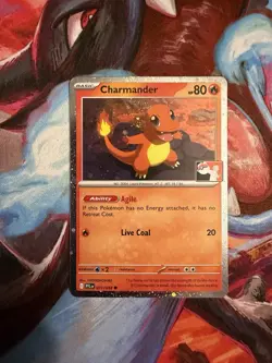 Charmander - (Cosmos Holo) 011/094 Prize Pack Series Cards Holo NM - Image 1