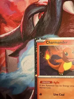 Charmander - (Cosmos Holo) 011/094 Prize Pack Series Cards Holo NM - Image 2