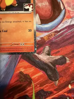 Charmander - (Cosmos Holo) 011/094 Prize Pack Series Cards Holo NM - Image 4