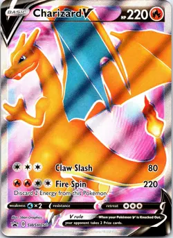 Charizard V - Holo Promo SWSH: Sword & Shield Promo Cards SWSH050 NM - Image 1
