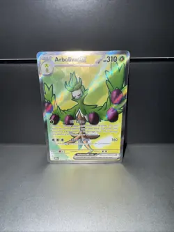 Pokemon TCG Arboliva EX Holo Card 207/182 Destined Rivals Full Art Ultra Rare - Image 1