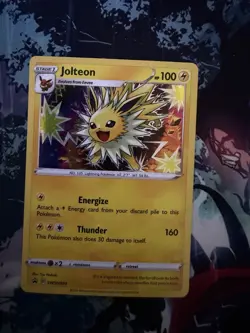 Jolteon SWSH094 SWSH: Sword & Shield Promo Cards Holo - Image 1