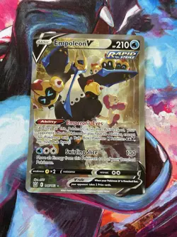 Pokemon TCG Empoleon V 146/163 Battle Styles Alternative Art Card - NM - Image 1