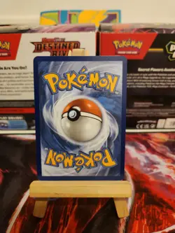 Pokemon TCG Arvens Greedent Card Destined Rivals 205/182 NM SIR - Image 2