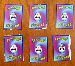 Jokemon 1999 Vintage Pokemon Parody Cards from Nickelodeon Magazine Full Set HP - Image 2