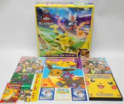 Pokemon TCG Curated Pokemon Collection Bundle Board Game Cards Books DVD + More - Image 2
