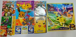 Pokemon TCG Curated Pokemon Collection Bundle Board Game Cards Books DVD + More - Image 3