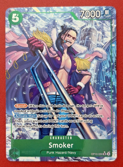 Smoker (030) (Parallel) OP10-030 Royal Blood Foil - Image 1