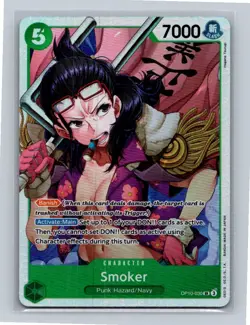 Smoker (030) Foil OP10-030 Royal Blood SR NM - Image 1