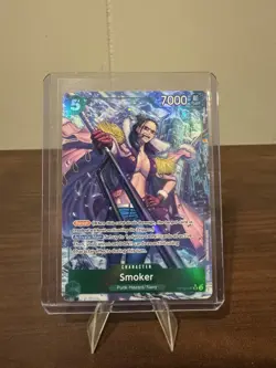 Smoker Character Alt Art OP10-030 Parallel One Piece TCG NM Royal Blood SR - Image 1