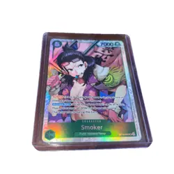 Smoker OP10-030 SR - Super Rare - Royal Blood - One Piece TCG - Packfresh - Image 1
