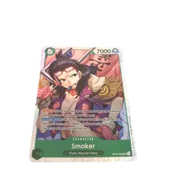 Smoker OP10-030 SR - Super Rare - Royal Blood - One Piece TCG - Packfresh - Image 1