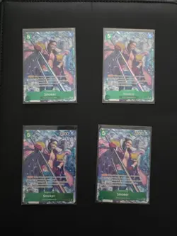 One Piece TCG Smoker Alt Art OP10-030 Royal Blood Foil English Edition - Image 1