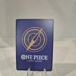 Smoker OP10-030 SR Alt Art Royal Blood English One Piece TCG - Image 2