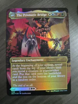 esika god of the three Foil Secret L'air NM ENG MTG - Image 2