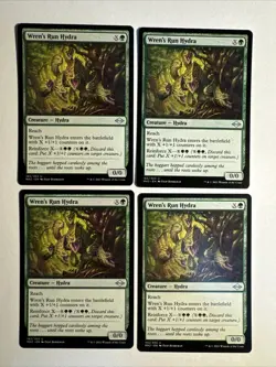 4x Mtg Modern Horizons 2 Wren’s Run Hydra NM/M Magic The Gathering - Image 1