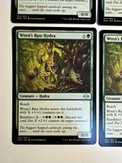 4x Mtg Modern Horizons 2 Wren’s Run Hydra NM/M Magic The Gathering - Image 2