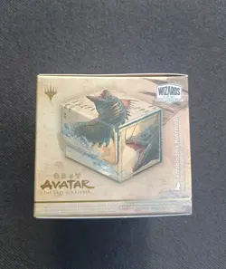 Magic Avatar "The Unagi of Kyoshi Island" Art Deck Box Case Xenoskin Sidewinder - Image 2
