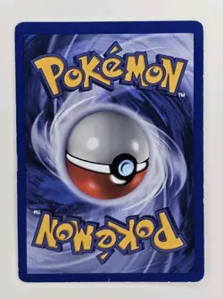 Pikachu - 12/17 Error Inverted Back Holo Rare 2007 MP Pokemon Card - BURP SWIRL - Image 2