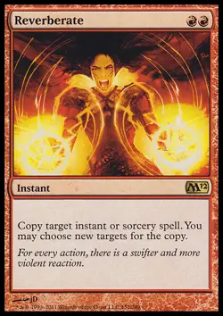 MTG REVERBERATE EXC - RIVERBERARE - M12 - MAGIC - Image 1