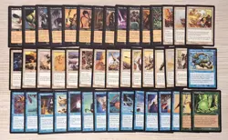 Magic The Gathering 45 Cards Onslaught MTG 2002 USA Assalto - Image 1