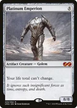 MTG [UMA-233 NM] Platinum Emperion - Image 1