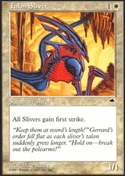 4x Talon Sliver ~ Moderately Played Tempest MTG Magic x4 4 UltimateMTG Playset W - Image 1