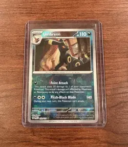 Pokemon TCG Umbreon Masterball Reverse Prismatic Evolutions Card 059/131 - Image 1