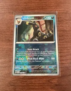 Pokemon TCG Umbreon Masterball Reverse Prismatic Evolutions Card 059/131 - Image 4