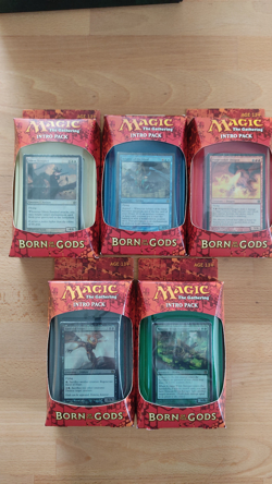 MTG Magic the Gathering Born of the Gods Intro Pack Set englisch - Image 1