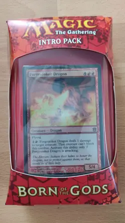 MTG Magic the Gathering Born of the Gods Intro Pack Set englisch - Image 4