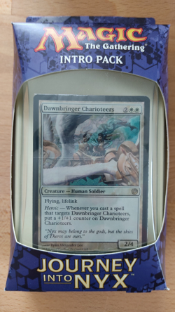 MTG Magic the Gathering Journey into Nyx Intro Pack Set englisch - Image 2