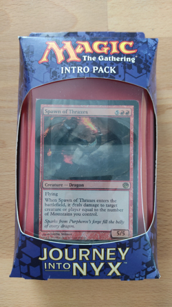 MTG Magic the Gathering Journey into Nyx Intro Pack Set englisch - Image 4