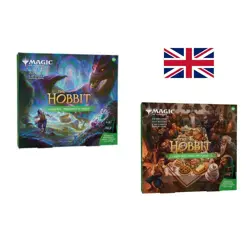 Magic TCG 2x Scene Box THE HOBBIT - ENG ENGLISH MTG PREORDER - Image 1