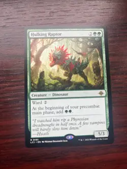 1x HULKING RAPTOR - Ixalan - MTG - Magic the Gathering - Image 1