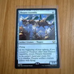 Thopter Assembly - N/M - March Of The Marchine Magic The Gathering MTG - Image 1