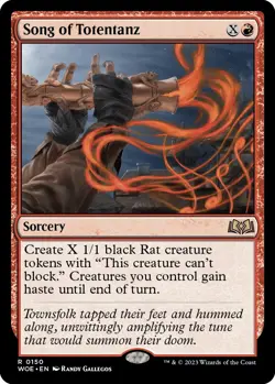 MTG [WOE-150 NM] Song of Totentanz - Image 1