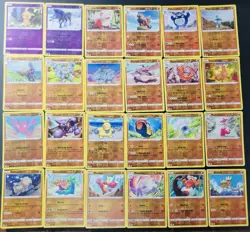 Pokemon - Lost Origin Complete 149 Card Reverse Holo Set - NM / LP - Image 4